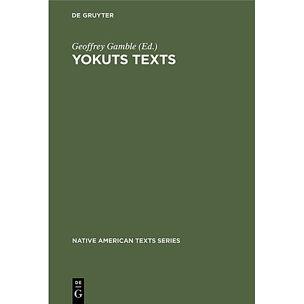 Yokuts Texts