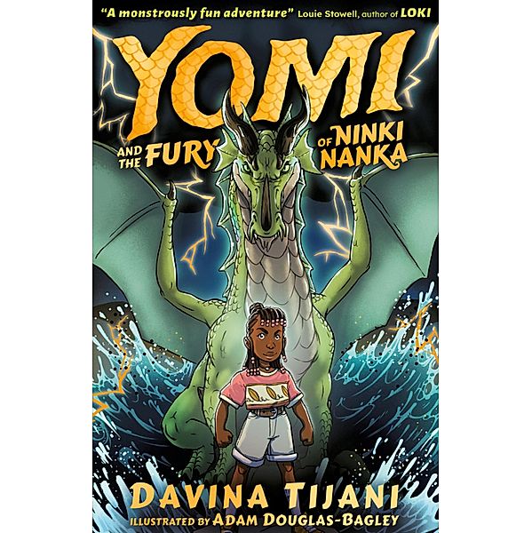 Yomi and the Fury of Ninki Nanka / The Nkara Chronicles Bd.1, Davina Tijani