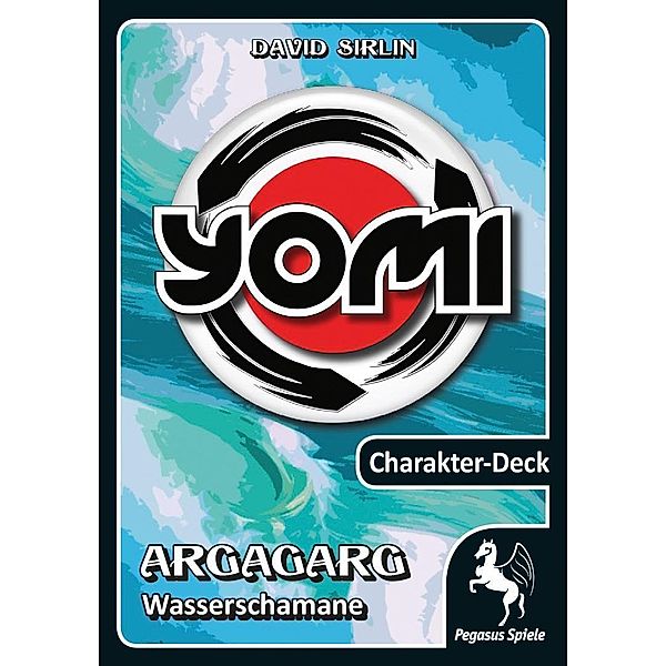 Yomi Charakter-Deck Argagarg (Sammelkartenspiel), David Sirlin