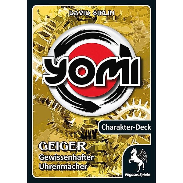 Yomi Charakter-Deck Geiger (Sammelkartenspiel), David Sirlin