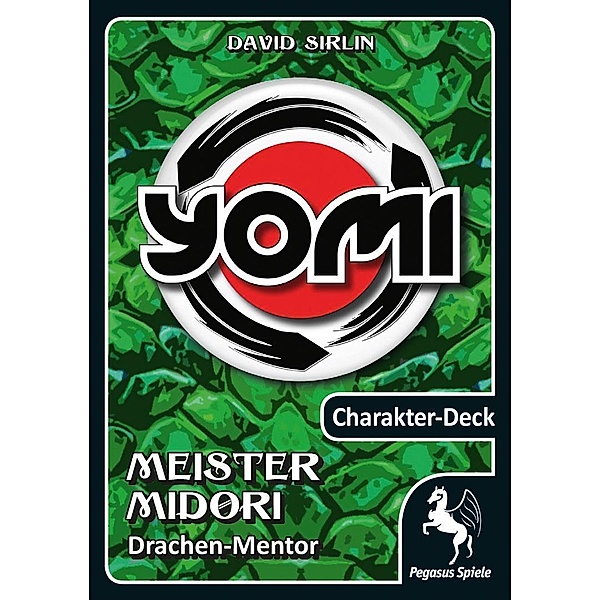 Yomi Charakter-Deck Meister Midori (Sammelkartenspiel), David Sirlin