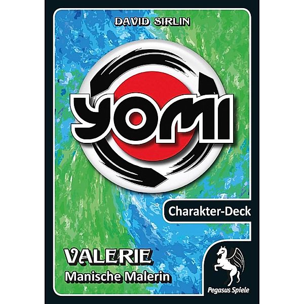 Yomi Charakter-Deck Valerie (Sammelkartenspiel), David Sirlin