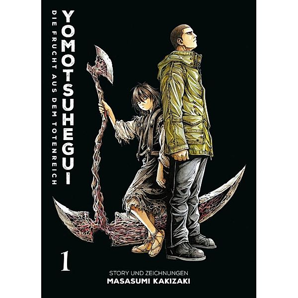 Yomotsuhegui: Die Frucht aus dem Totenreich (Manga-Variant-Edition) 01, Masasumi Kakizaki