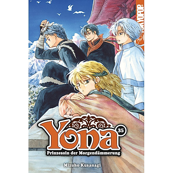 Yona - Prinzessin der Morgendämmerung 35, Mizuho Kusanagi