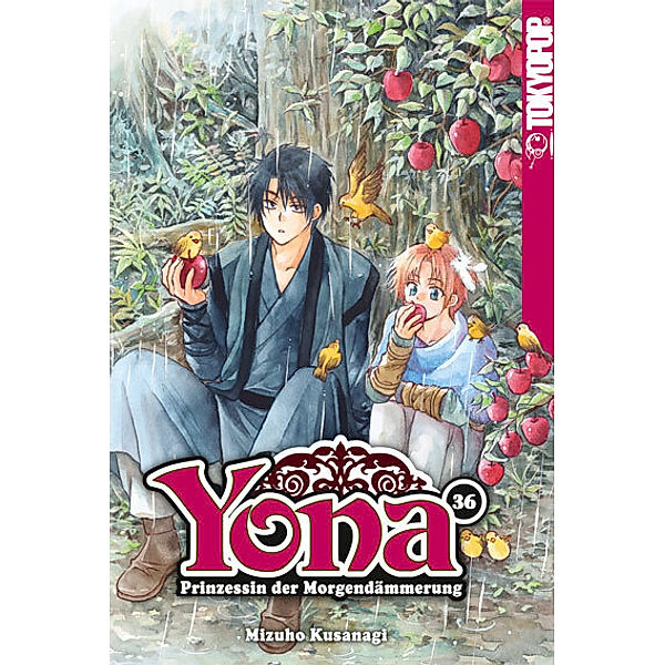 Yona - Prinzessin der Morgendämmerung 36, Mizuho Kusanagi