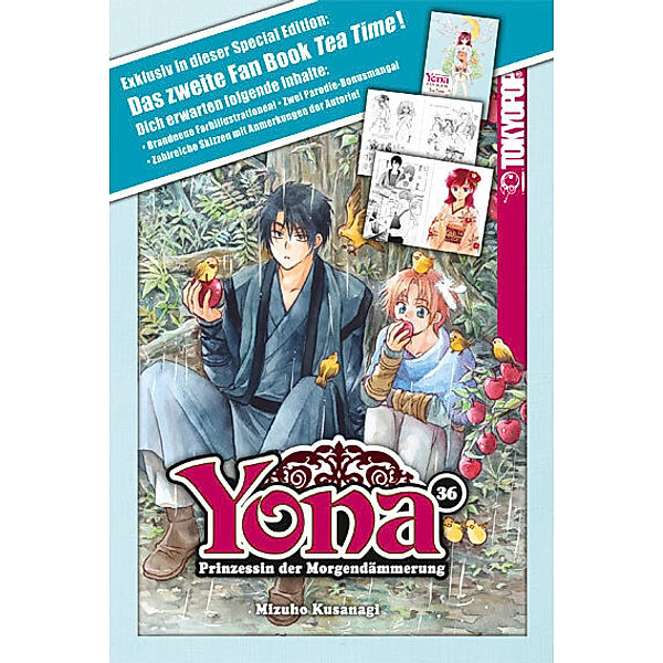 Yona - Prinzessin der Morgendämmerung 36 - Special Edition, Mizuho Kusanagi