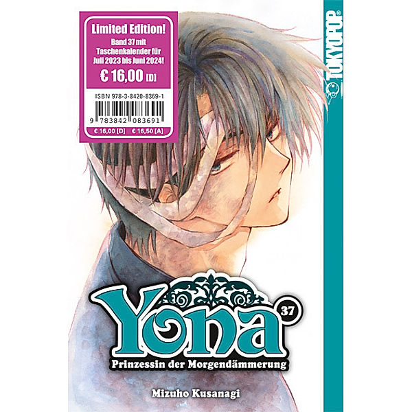 Yona - Prinzessin der Morgendämmerung 37 - Limited Edition, Mizuho Kusanagi