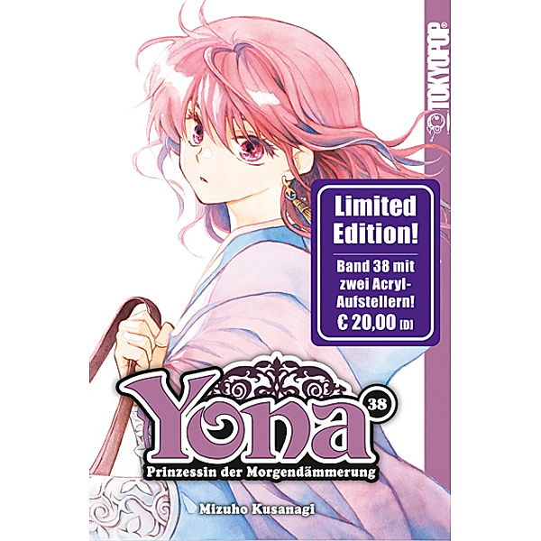 Yona - Prinzessin der Morgendämmerung 38 - Limited Edition, Mizuho Kusanagi