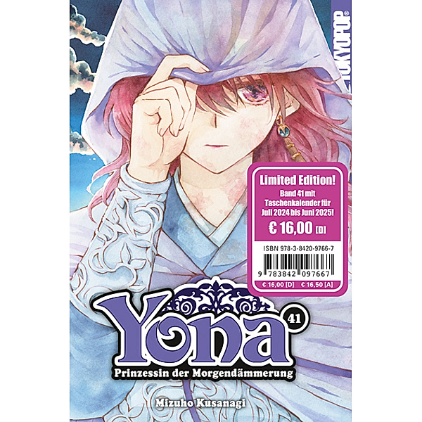Yona - Prinzessin der Morgendämmerung 41 - Limited Edition, Mizuho Kusanagi