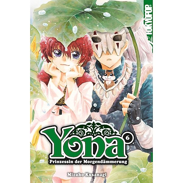 Yona - Prinzessin der Morgendämmerung, Band 06 / Yona - Prinzessin der Morgendämmerung Bd.6, Mizuho Kusanagi