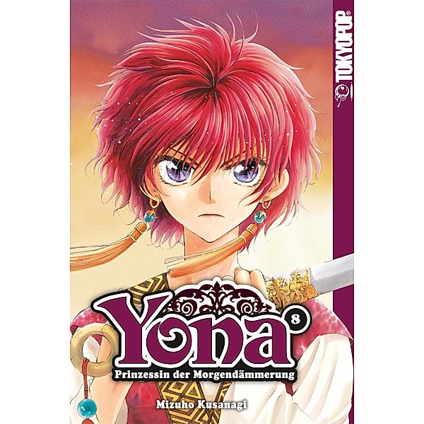 Yona - Prinzessin der Morgendämmerung, Band 08 / Yona - Prinzessin der Morgendämmerung Bd.8, Mizuho Kusanagi