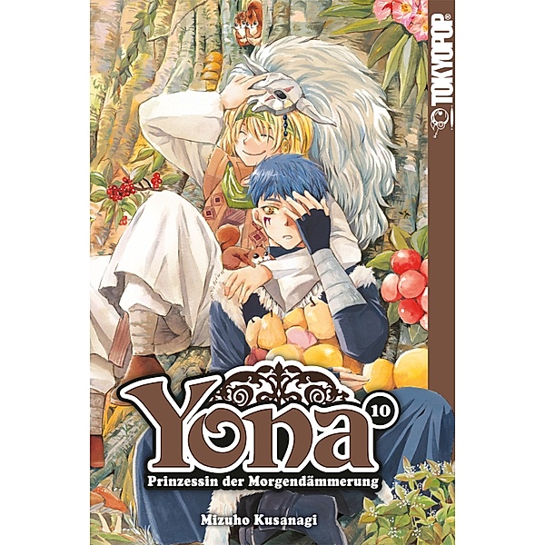 Yona - Prinzessin der Morgendämmerung, Band 10 / Yona - Prinzessin der Morgendämmerung Bd.10, Mizuho Kusanagi