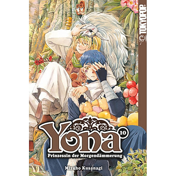Yona - Prinzessin der Morgendämmerung Bd.10, Mizuho Kusanagi