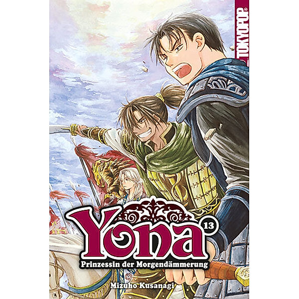 Yona - Prinzessin der Morgendämmerung Bd.13, Mizuho Kusanagi