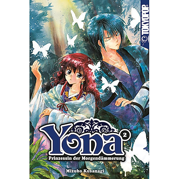 Yona - Prinzessin der Morgendämmerung Bd.2, Mizuho Kusanagi
