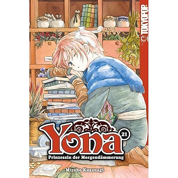 Yona - Prinzessin der Morgendämmerung Bd.21, Mizuho Kusanagi