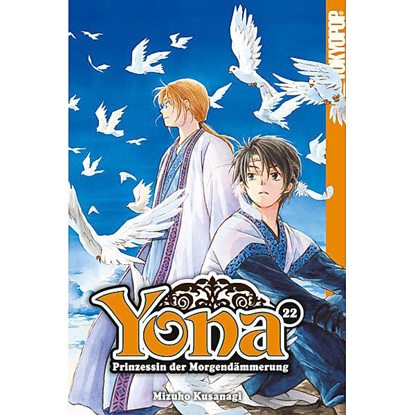 Yona - Prinzessin der Morgendämmerung Bd.22, Mizuho Kusanagi