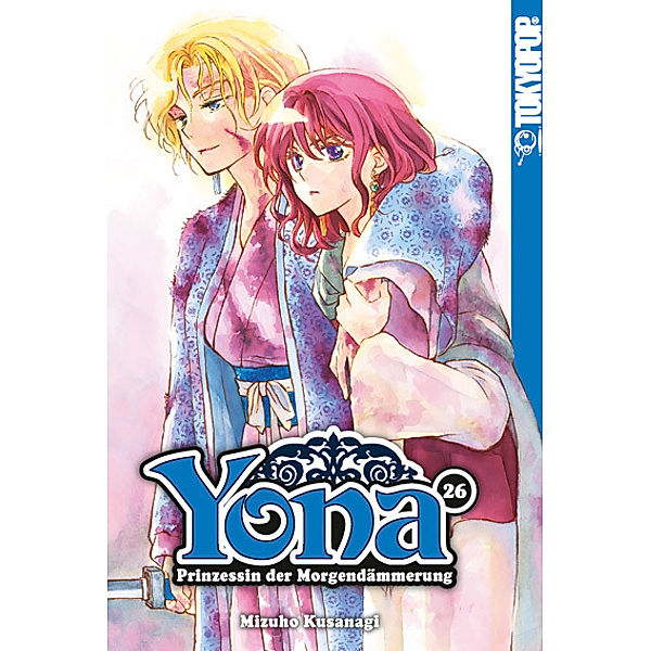 Yona - Prinzessin der Morgendämmerung Bd.26, Mizuho Kusanagi