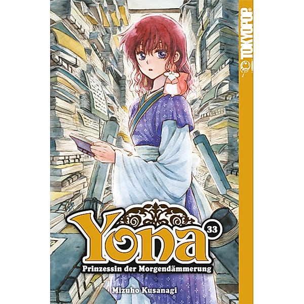 Yona - Prinzessin der Morgendämmerung Bd.33, Mizuho Kusanagi