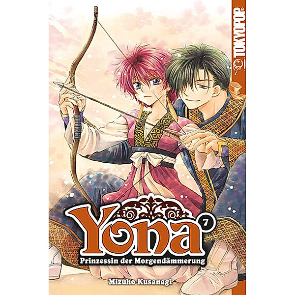 Yona - Prinzessin der Morgendämmerung Bd.7, Mizuho Kusanagi