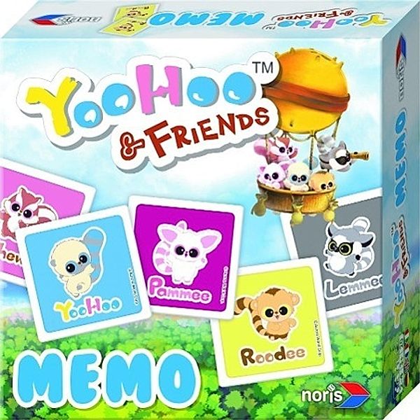 Yoohoo & Friends (Kinderspiel), Memo