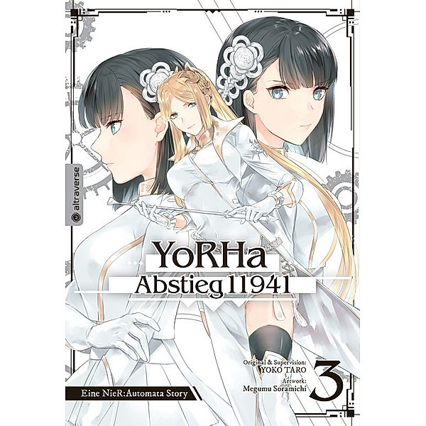 YoRHa - Abstieg 11941 03, Taro Yoko, Megumu Soramichi