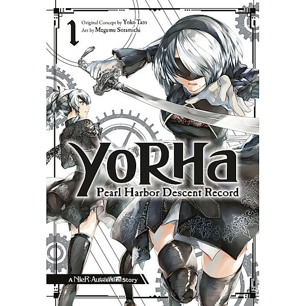 YoRHa: Pearl Harbor Descent Record - A NieR:Automata Story 01, Yoko Taro