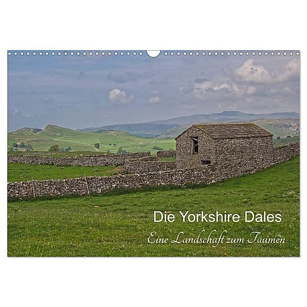 Yorkshire Dales, eine Landschaft zum Träumen (Wandkalender 2024 DIN A3 quer), CALVENDO Monatskalender, Leon Uppena
