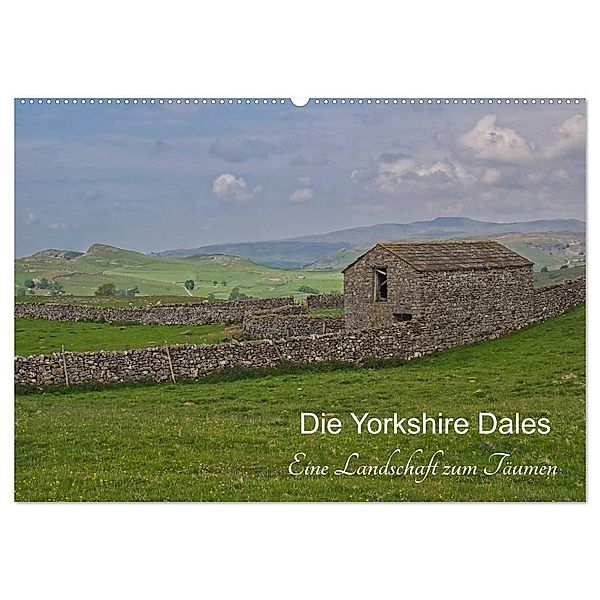 Yorkshire Dales, eine Landschaft zum Träumen (Wandkalender 2024 DIN A2 quer), CALVENDO Monatskalender, Leon Uppena