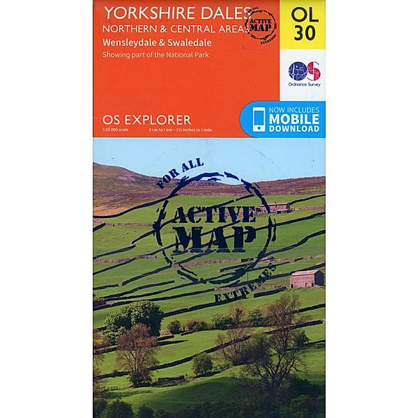 Yorkshire Dales Northern & Central, Ordnance Survey