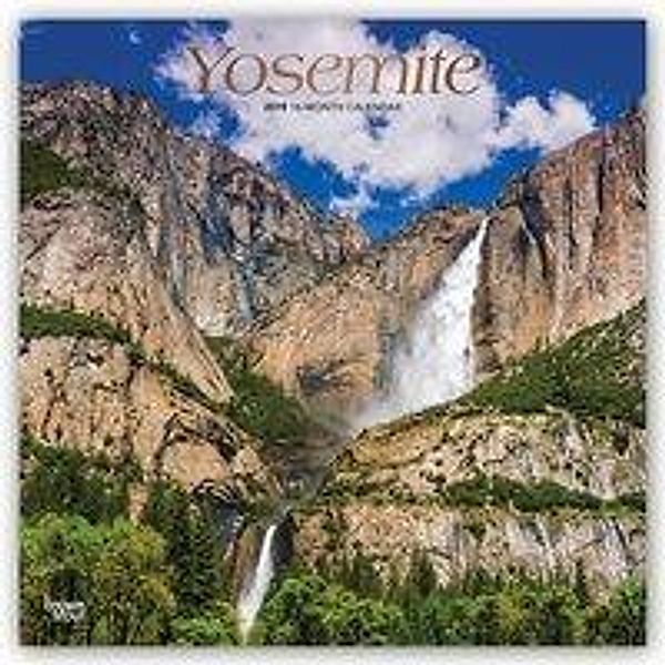 Yosemite 2019 Square Foil, Inc Browntrout Publishers