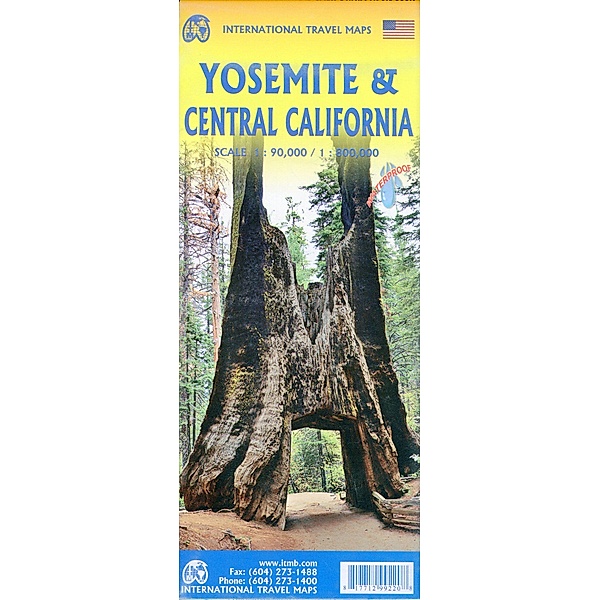 Yosemite & Central California