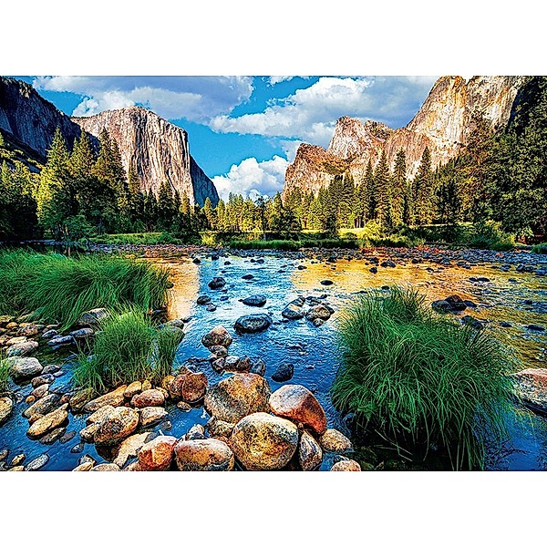 Eurographics Yosemite National Park (Puzzle)