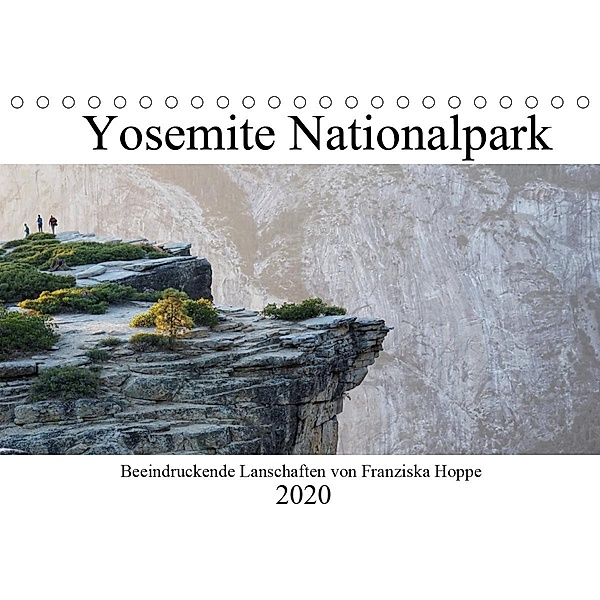 Yosemite Nationalpark - Beeindruckende Landschaften (Tischkalender 2020 DIN A5 quer), Franziska Hoppe