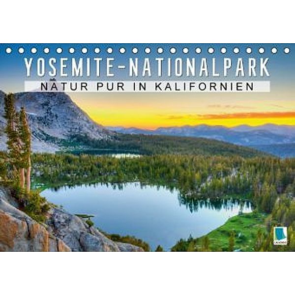 Yosemite-Nationalpark: Natur pur in Kalifornien (Tischkalender 2015 DIN A5 quer), Calvendo