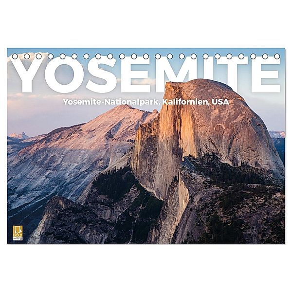 Yosemite - Nationalpark (Tischkalender 2024 DIN A5 quer), CALVENDO Monatskalender, Benjamin Lederer