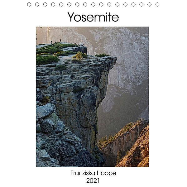 Yosemite (Tischkalender 2021 DIN A5 hoch), Franziska Hoppe