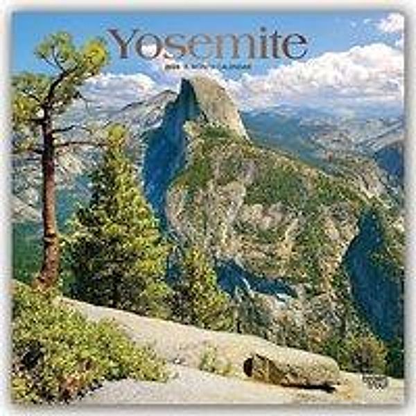 Yosemite - Yosemite National Park 2020 - 16-Monatskalender, BrownTrout Publisher