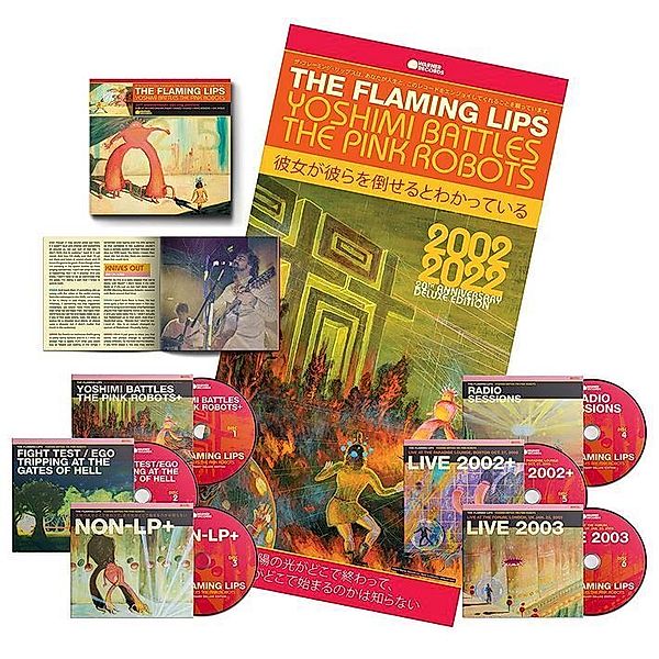 Yoshimi Battles The Pink Robots (20th Anniversary), The Flaming Lips