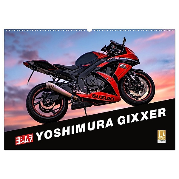 Yoshimura Gixxer Limited Edition (Wandkalender 2025 DIN A2 quer), CALVENDO Monatskalender, Calvendo, Frank Paul Kaiser