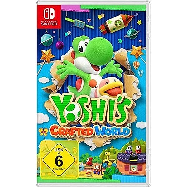 YoshiŽS Crafted World