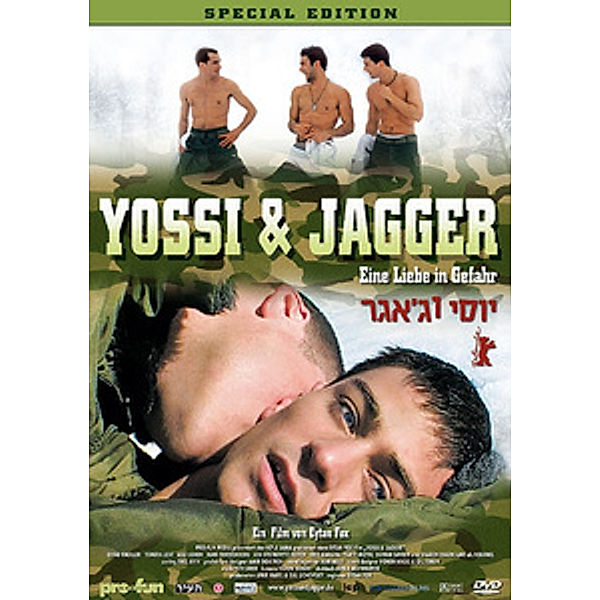 Yossi & Jagger - Eine Liebe in Gefahr, Ohad Knoller, Yehuda Levi