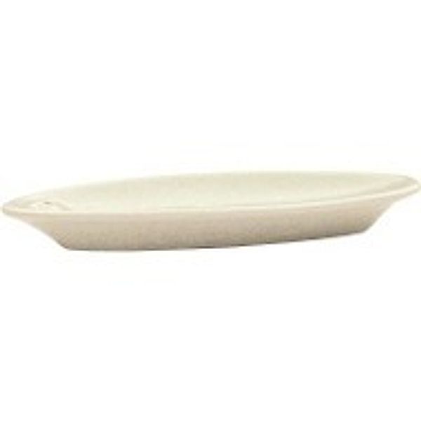 YOTEI - Räucherstäbchenhalter Keramik 16cm weiß