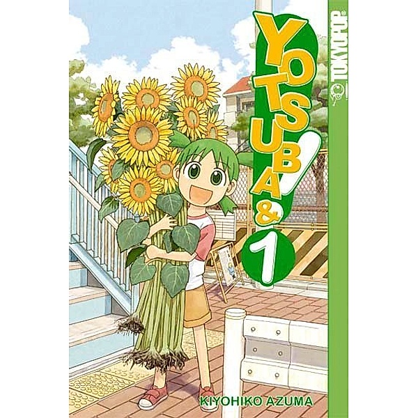 Yotsuba&! Bd.1, Kiyohiko Azuma