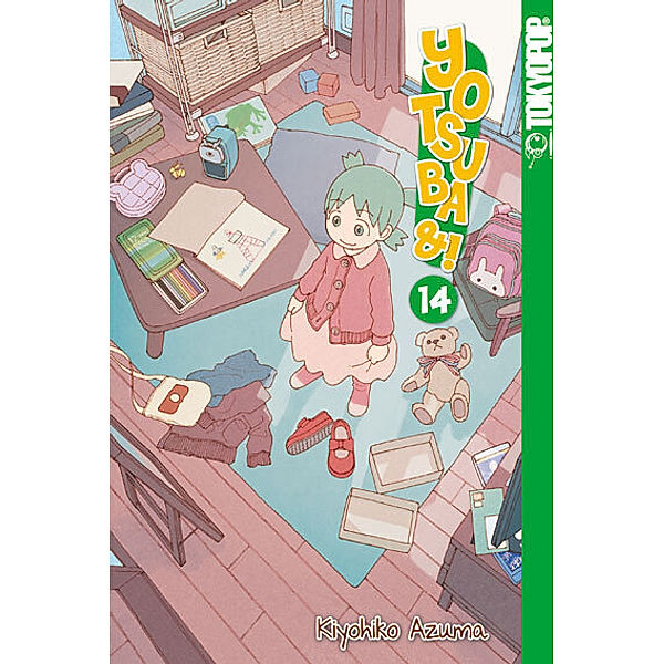 Yotsuba&! Bd.14, Kiyohiko Azuma