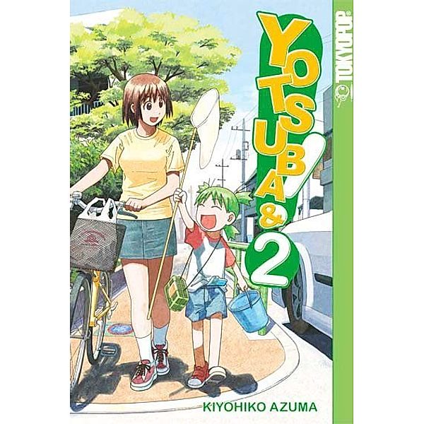 Yotsuba&! Bd.2, Kiyohiko Azuma, Yotuba Sutazio