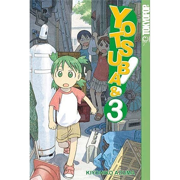 Yotsuba&! Bd.3, Kiyohiko Azuma