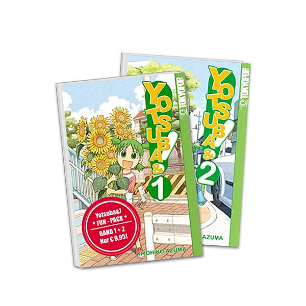 Yotsuba&!-Fun-Pack, 2 Bde., Kiyohiko Azuma