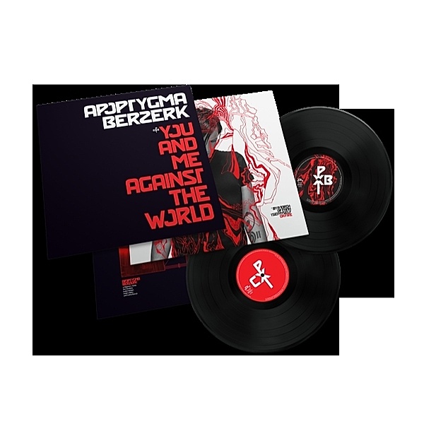 You And Me Against The World (Lim.Ed./Black Vinyl), Apoptygma Berzerk