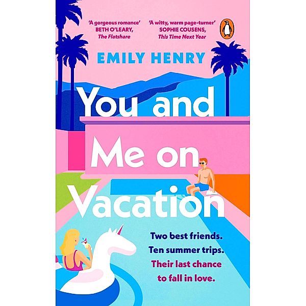 You and Me on Vacation, Emily Henry